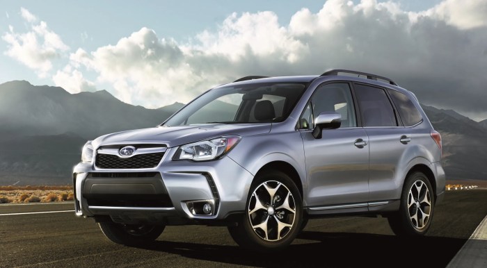 Suv subaru forester