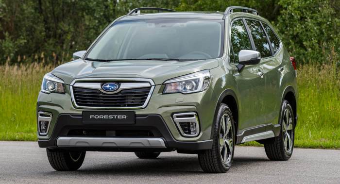Suv subaru forester