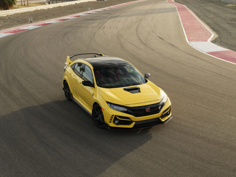 Auto honda civic type r