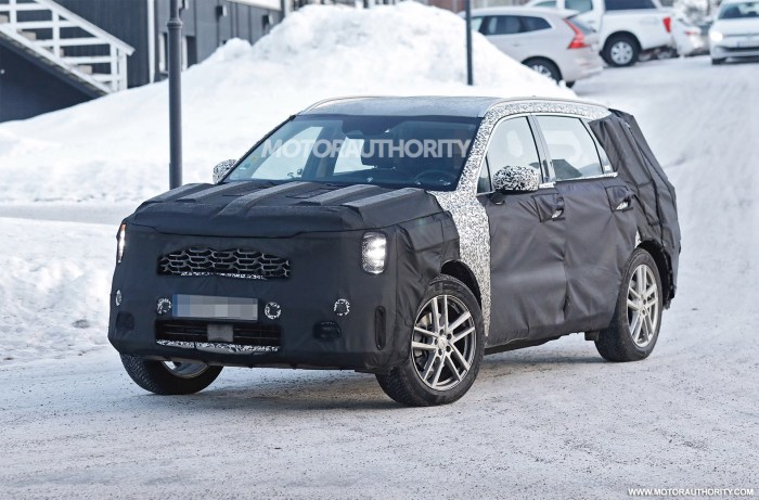 Kia sorento 2024
