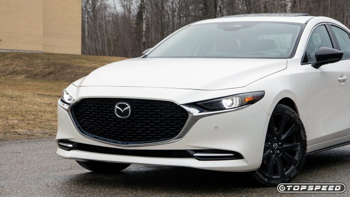 Mazda 3 sedan