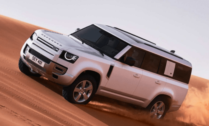 Land rover defender 110