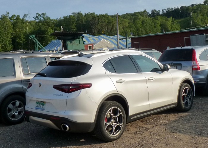 Stelvio alfa romeo
