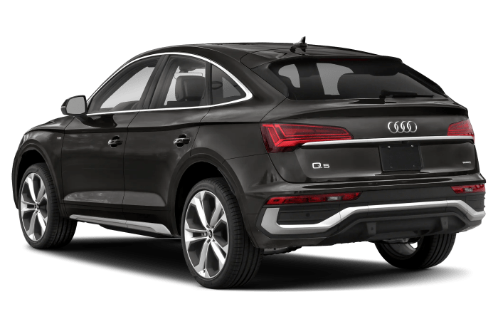 Audi q5 sportback suv 2020 revealed car coupe model body style year Audi q5 sportback