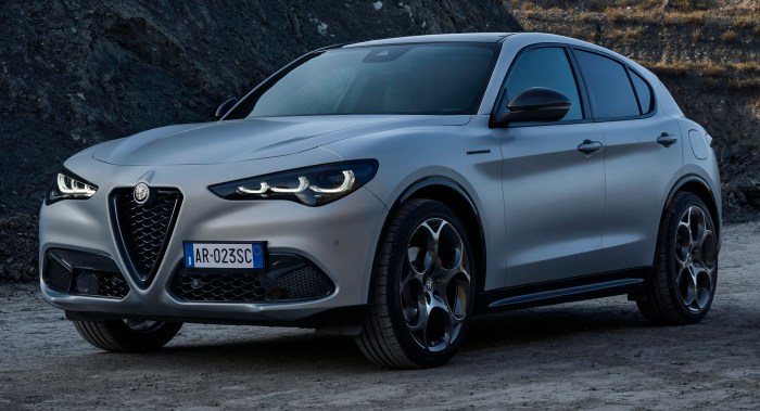 Stelvio alfa romeo