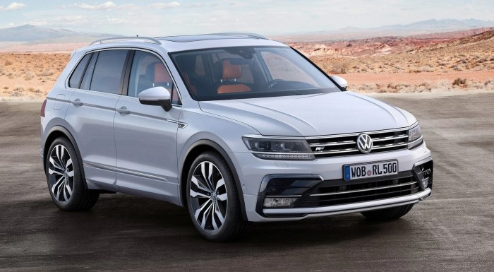 Tiguan carbuyer Suv vw tiguan