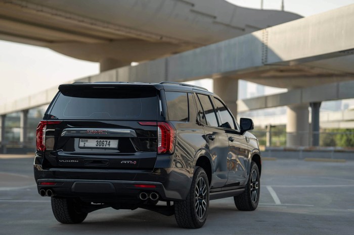 Suv gmc yukon