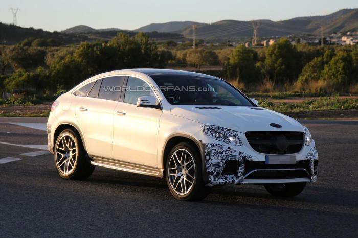 Mercedes gle coupe