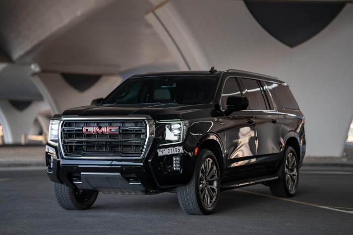 Suv gmc yukon