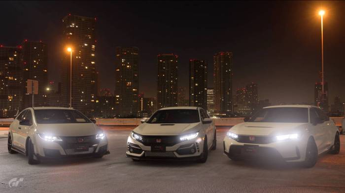 Honda civic typer