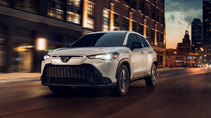 Toyotas suv