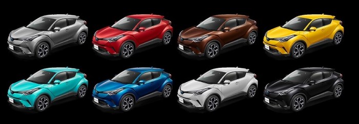 Toyotas suv